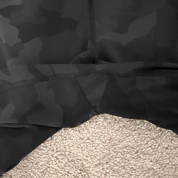 #210 Lululemon Fast and Free Tight 25" Nulux Heritage 365 Camo Deep Coal - Picture 10 of 11